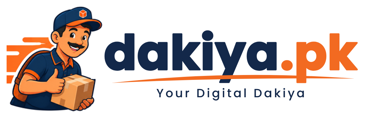 dakiya.pk — Your Digital Dakiya