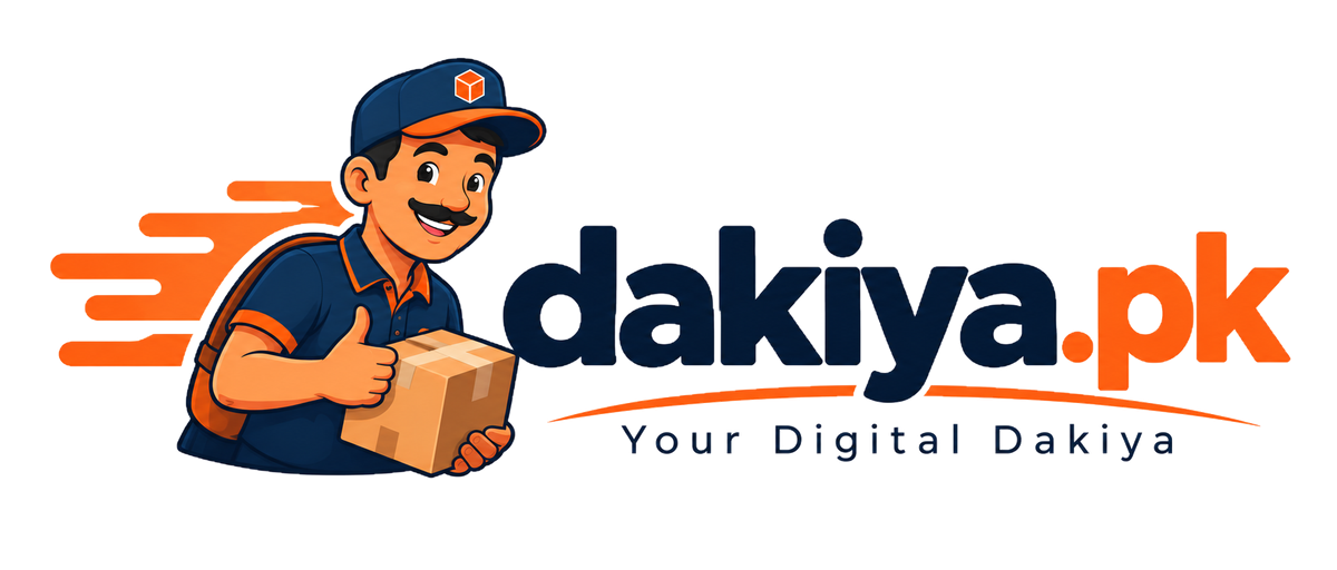 Dakiya.pk — Your Digital Dakiya